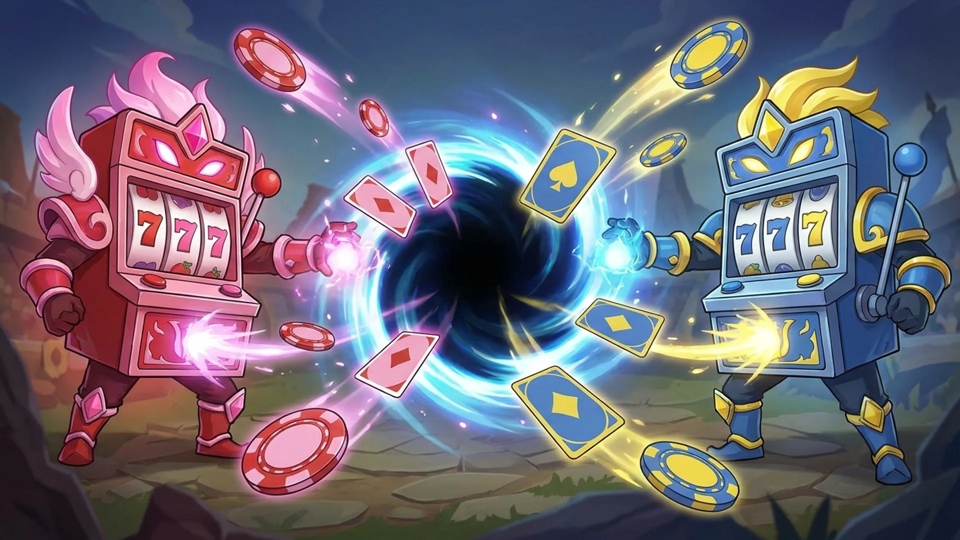 Duelz Casino — official UK online casino homepage