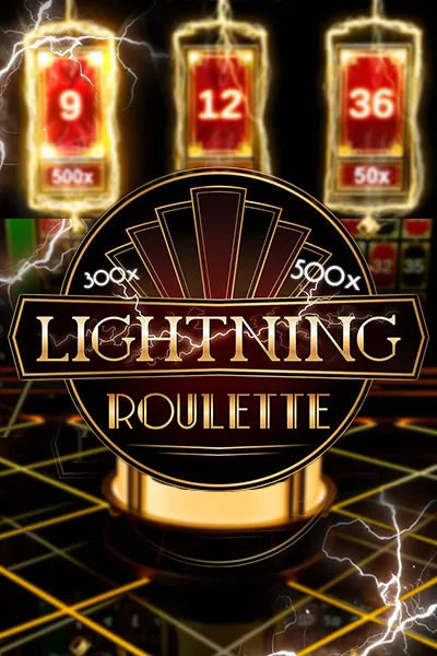 Lightning Roulette — play at Duelz Casino